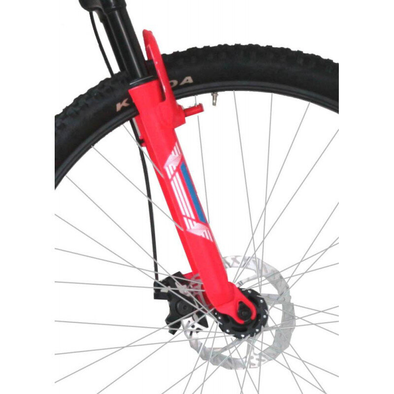 Kalnu velosipēds Hogan MTB Man 27,5", zils cena un informācija | Velosipēdi | 220.lv