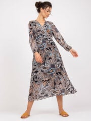 платье dhj-sk-31274-4.26 черное/фиолетовое цена и информация | Платья | 220.lv