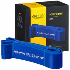 Pretestības gumija 36-45 kg Power Band 4Fizjo cena un informācija | Fitnesa gumijas, gredzeni | 220.lv