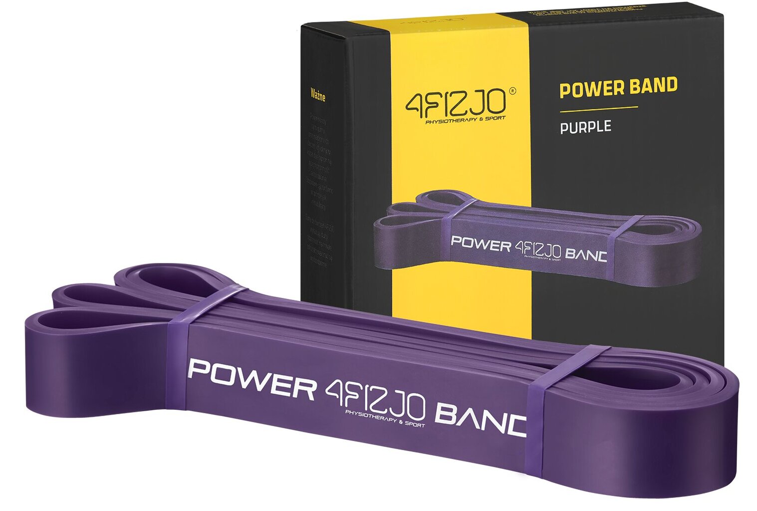 Izturības gumija 17-26 kg Power Band 4Fizjo cena un informācija | Fitnesa gumijas, gredzeni | 220.lv