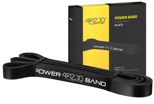 Резина сопротивления 12-17 кг, POWER BAND 4FIZJO цена и информация | Фитнес-резинки, гимнастические кольца | 220.lv