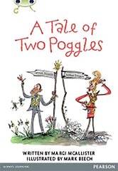 Bug Club Pro Guided Y4 A Tale of Two Poggles cena un informācija | Grāmatas pusaudžiem un jauniešiem | 220.lv