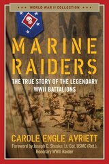 Marine Raiders: The True Story of the Legendary WWII Battalions cena un informācija | Vēstures grāmatas | 220.lv