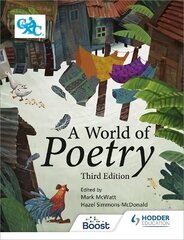World of Poetry: Third Edition 3rd Revised edition cena un informācija | Grāmatas pusaudžiem un jauniešiem | 220.lv