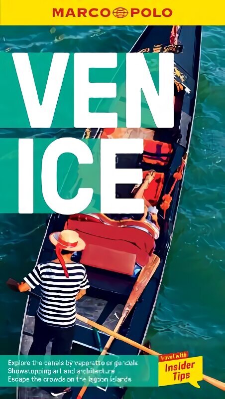 Venice Marco Polo Pocket Travel Guide - with pull out map cena un informācija | Ceļojumu apraksti, ceļveži | 220.lv