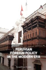 Peruvian Foreign Policy in the Modern Era cena un informācija | Sociālo zinātņu grāmatas | 220.lv