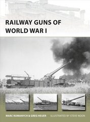 Railway Guns of World War I cena un informācija | Vēstures grāmatas | 220.lv