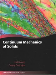 Continuum Mechanics of Solids 1 цена и информация | Книги по социальным наукам | 220.lv