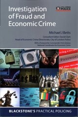 Investigation of Fraud and Economic Crime cena un informācija | Sociālo zinātņu grāmatas | 220.lv