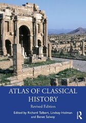 Atlas of Classical History: Revised Edition 2nd edition цена и информация | Исторические книги | 220.lv