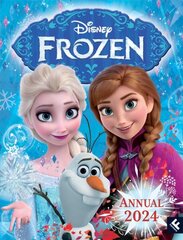 Disney Frozen Annual 2024 cena un informācija | Grāmatas pusaudžiem un jauniešiem | 220.lv