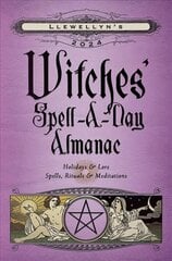 Llewellyn's 2024 Witches' Spell-A-Day Almanac cena un informācija | Pašpalīdzības grāmatas | 220.lv