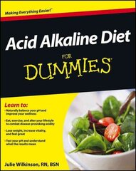 Acid Alkaline Diet For Dummies цена и информация | Самоучители | 220.lv