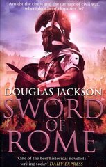 Sword of Rome: (Gaius Valerius Verrens 4): an enthralling, action-packed Roman adventure that will have you hooked to the very last page цена и информация | Фантастика, фэнтези | 220.lv