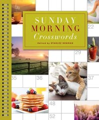 Sunday Morning Crosswords цена и информация | Книги о питании и здоровом образе жизни | 220.lv