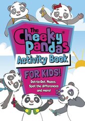 Cheeky Pandas Activity Book cena un informācija | Grāmatas mazuļiem | 220.lv