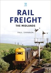 Rail Freight: The Midlands цена и информация | Путеводители, путешествия | 220.lv