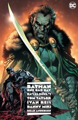 Batman - One Bad Day: Ra's Al Ghul цена и информация | Фантастика, фэнтези | 220.lv