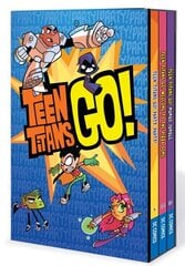 Teen Titans Go! Box Set 1: TV or Not TV цена и информация | Книги для подростков и молодежи | 220.lv