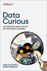 Data Curious: Applying Agile Analytics for Better Business Decisions cena un informācija | Ekonomikas grāmatas | 220.lv
