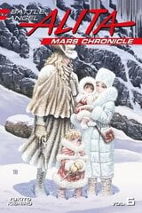 Battle Angel Alita Mars Chronicle 6 cena un informācija | Fantāzija, fantastikas grāmatas | 220.lv