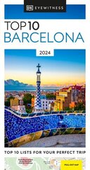 DK Eyewitness Top 10 Barcelona цена и информация | Путеводители, путешествия | 220.lv