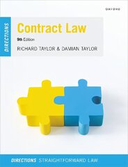 Contract Law Directions 9th Revised edition цена и информация | Книги по экономике | 220.lv