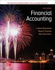 Financial Accounting ISE 6th edition цена и информация | Книги по экономике | 220.lv