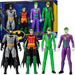 Figūriņu komplekts 4in1 DC Comics, 30 cm цена и информация | Игрушки для мальчиков | 220.lv