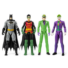 Figūriņu komplekts 4in1 DC Comics, 30 cm цена и информация | Игрушки для мальчиков | 220.lv