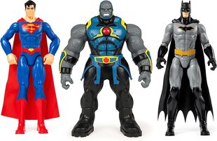 Liels figūriņu komplekts DC Comics Betmens, Supermens, Darkseids 30 cm цена и информация | Игрушки для мальчиков | 220.lv