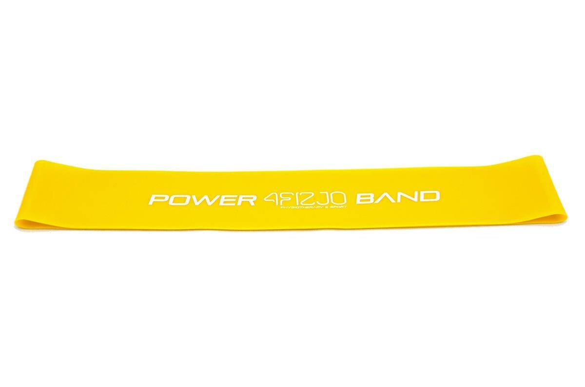 Mini Power Band vingrinājumu gumija 0,8 mm cena un informācija | Fitnesa gumijas, gredzeni | 220.lv