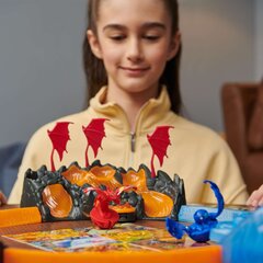 Komplekts Bakugan Training + Titanium Dragonoid Dragon Clan Figure Sarkans цена и информация | Конструктор автомобилей игрушки для мальчиков | 220.lv