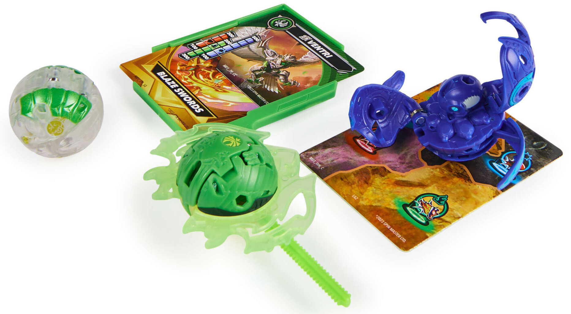 Komplekts Bakugan Special Attack Ventri Octagon Trox cena un informācija | Rotaļlietas zēniem | 220.lv