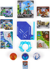 Komplekts Bakugan starter Special Attack Bruiser Octagon Nillious cena un informācija | Rotaļlietas zēniem | 220.lv