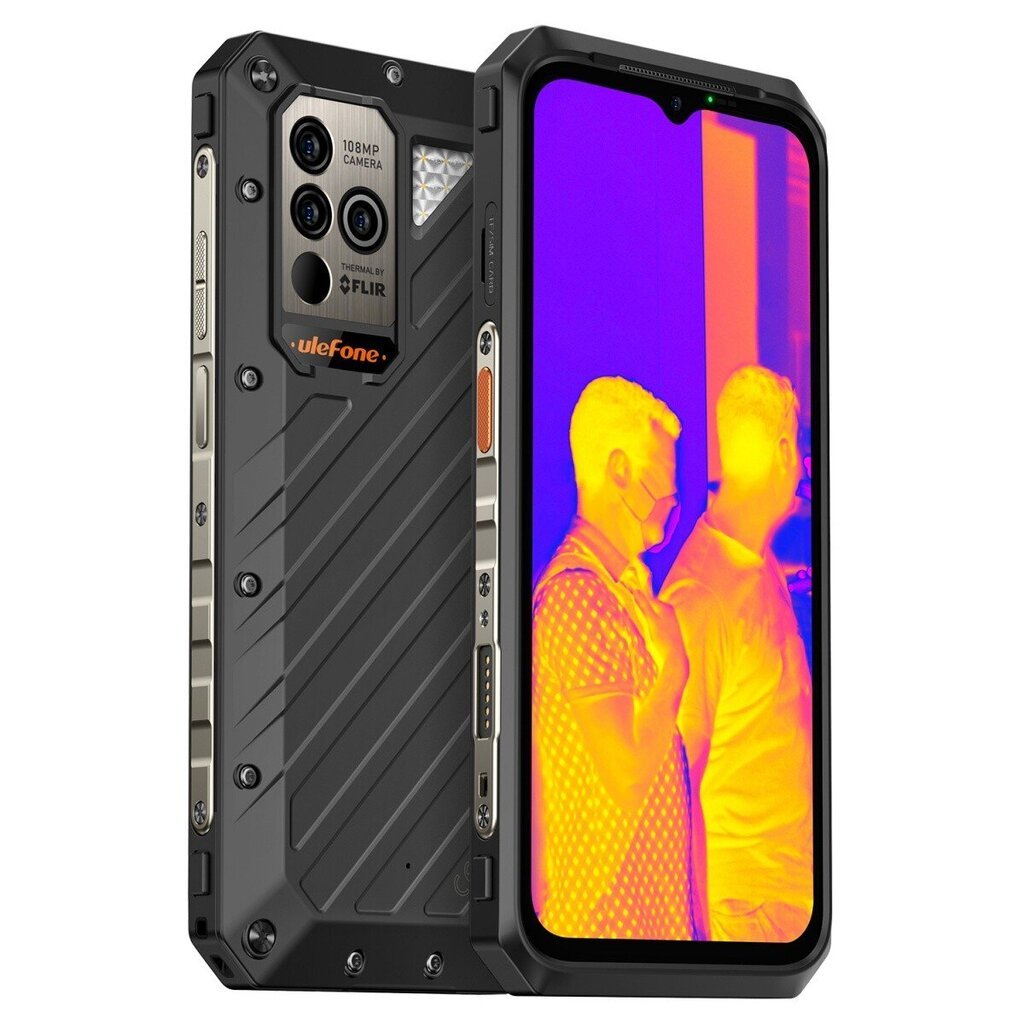 Телефон Ulefone Power Armor 19T 12/256GB Black UF-PA19T/BK цена | 220.lv