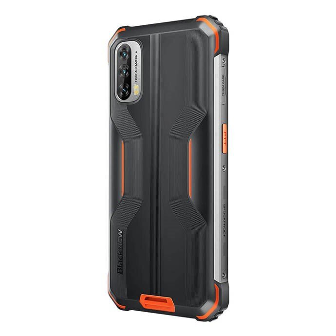 Blackview BV7100 6/128GB Orange/Black cena un informācija | Mobilie telefoni | 220.lv