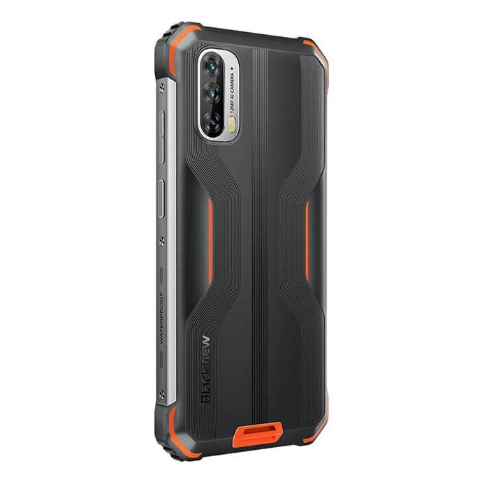 Blackview BV7100 6/128GB Orange цена и информация | Mobilie telefoni | 220.lv