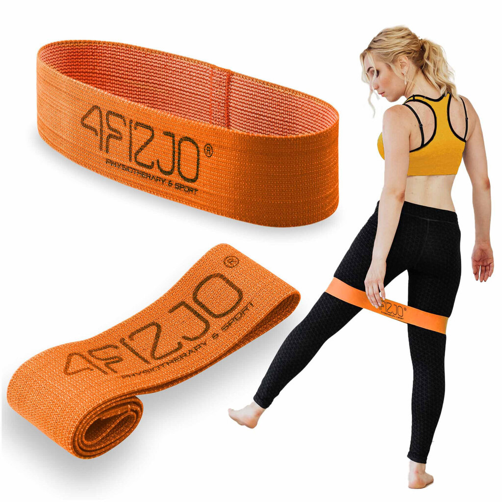 Flex Band auduma lente, izturība: 1/5 цена и информация | Fitnesa gumijas, gredzeni | 220.lv