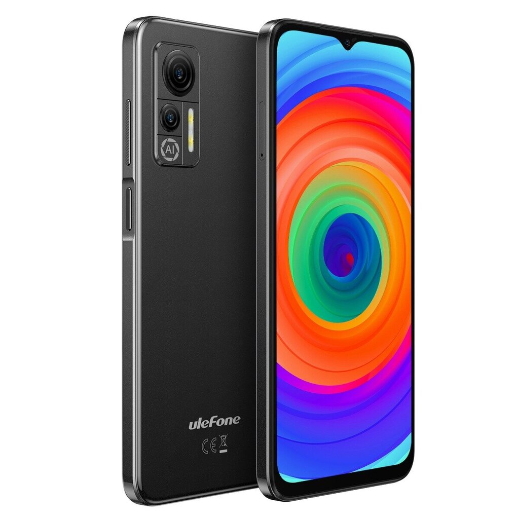 Ulefone Note 14 4/64GB Midnight Black UF-N14-4GB/BK цена и информация | Mobilie telefoni | 220.lv