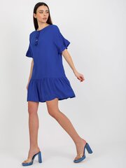 Женское бело-голубое испанское платье цена и информация | Платья | 220.lv