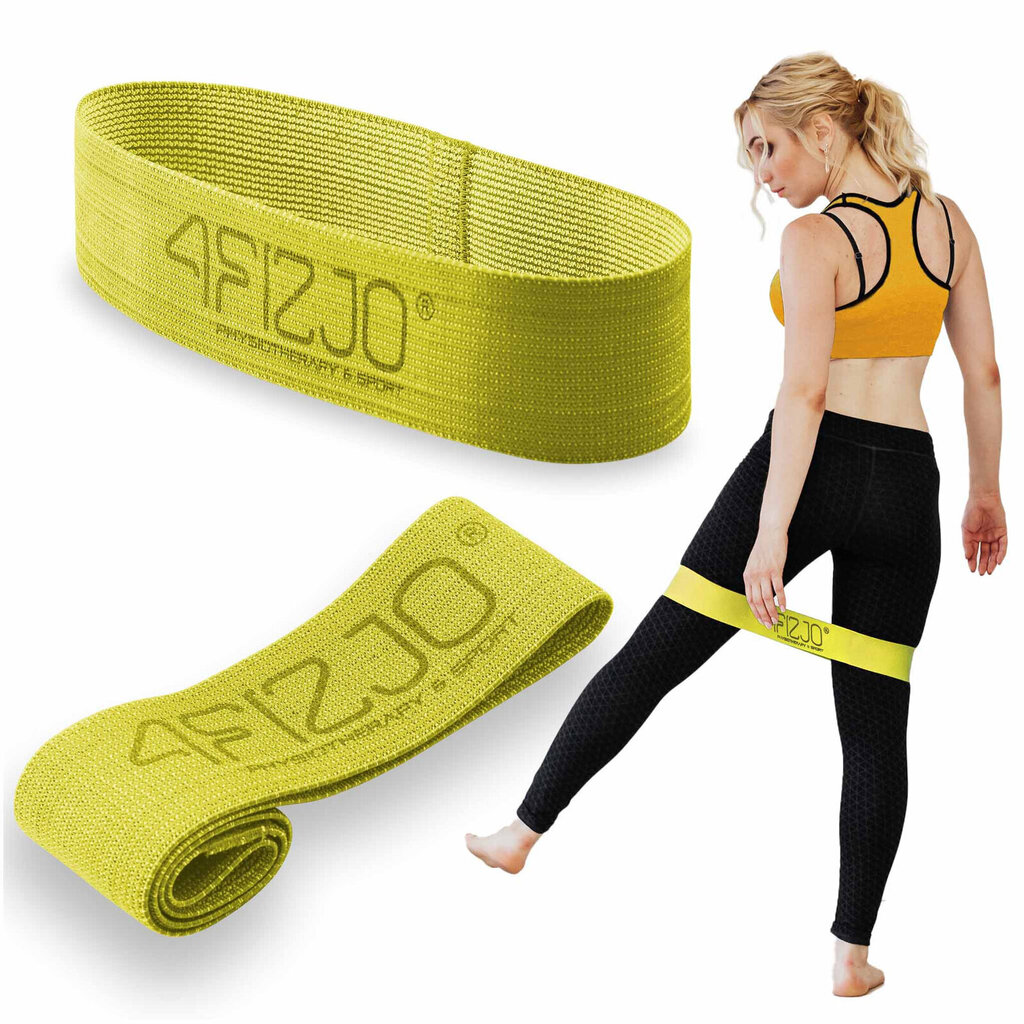 Flex Band auduma lente, izturība: 5/5 цена и информация | Fitnesa gumijas, gredzeni | 220.lv