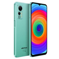 Ulefone Note 14 4/64GB Mint Green UF-N14-4GB/GN цена и информация | Мобильные телефоны | 220.lv