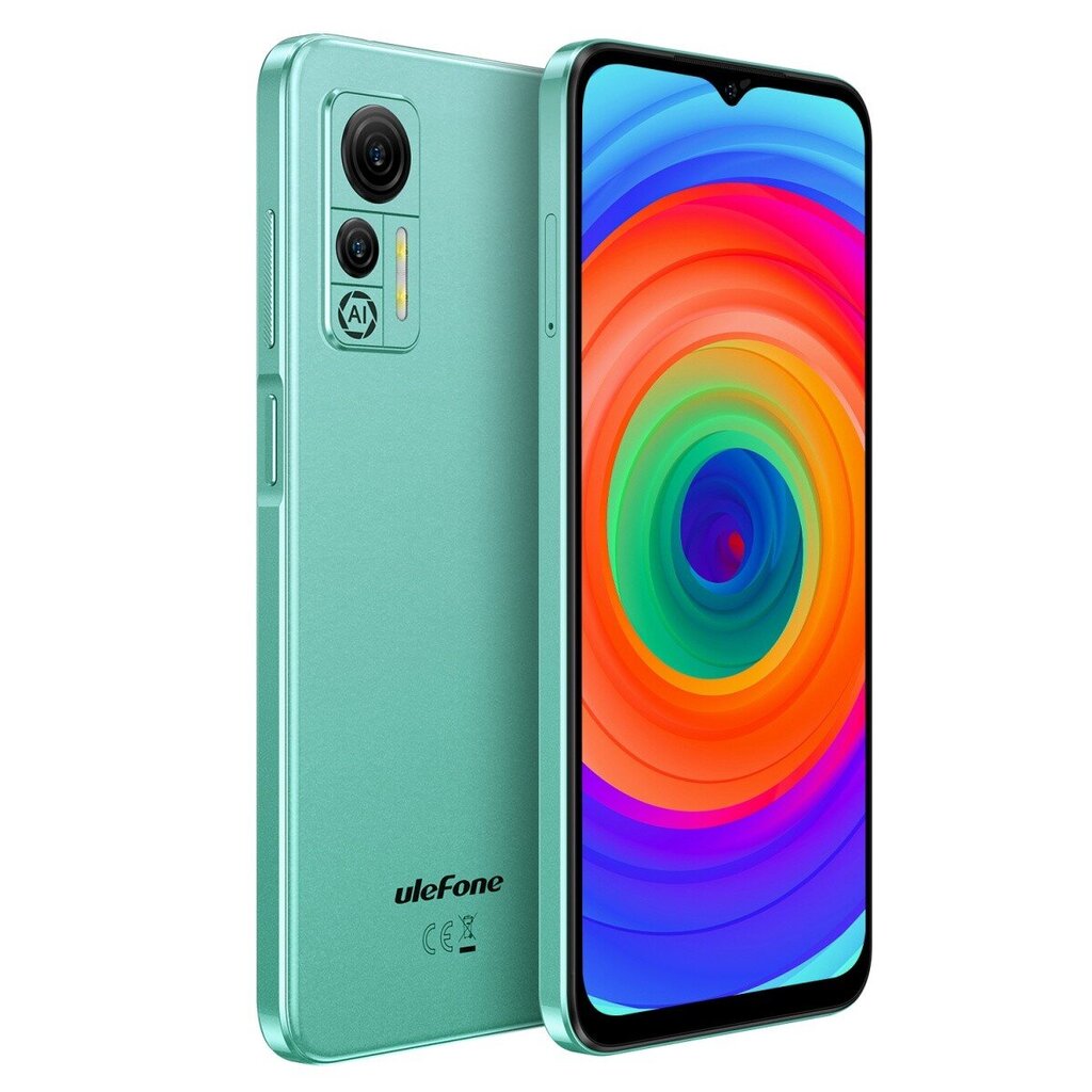 Ulefone Note 14 4/64GB Mint Green UF-N14-4GB/GN cena un informācija | Mobilie telefoni | 220.lv