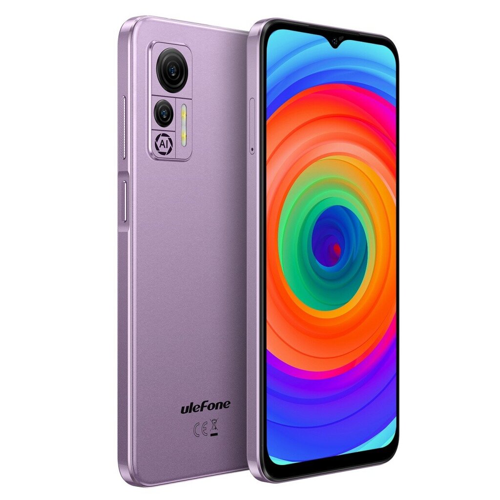 Ulefone Note 14 3/16GB Lavender Purple UF-N14-3GB/PE cena un informācija | Mobilie telefoni | 220.lv