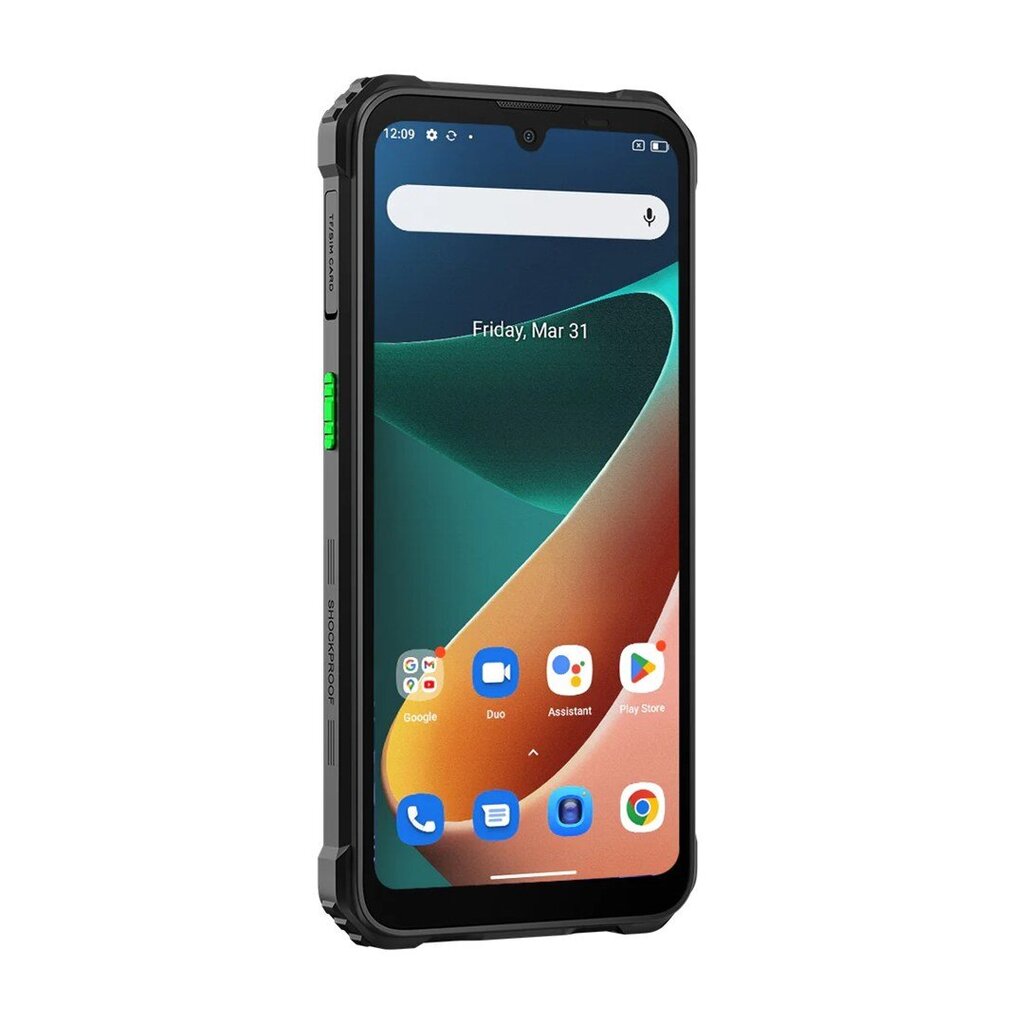 Blackview BV5300 Pro Dual SIM 4/64GB Green цена и информация | Mobilie telefoni | 220.lv