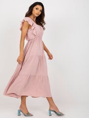 Kleita sievietēm Italy Moda, rozā цена и информация | Платья | 220.lv