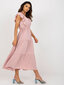 Kleita sievietēm Italy Moda, rozā cena un informācija | Kleitas | 220.lv