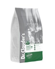 Dr,Clauder's High Premium Outdoor, 1,5kg cena un informācija | Sausā barība kaķiem | 220.lv