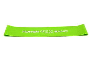 Резинка для упражнений MINI POWER BAND 1,0 мм цена и информация | Фитнес-резинки, гимнастические кольца | 220.lv